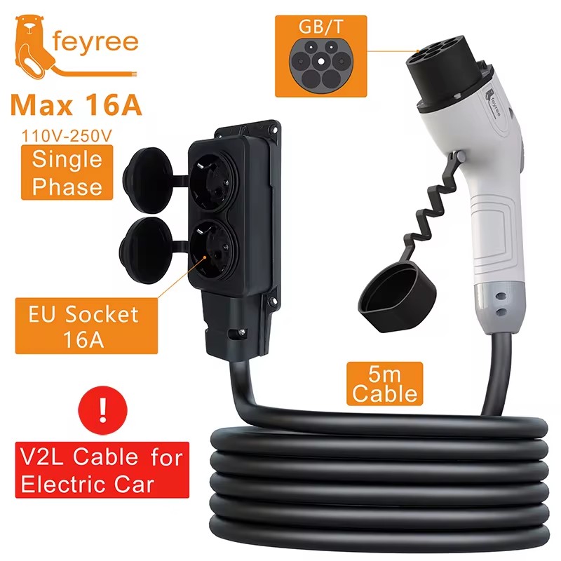 Cavo di scarica Feyree V2L, sp - Outdoor Power Plug In recensione e prezzo