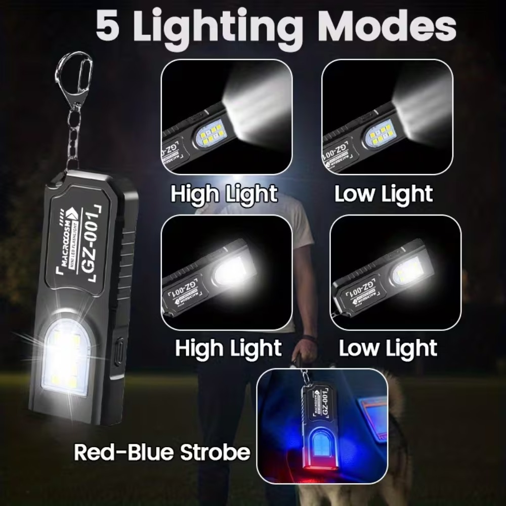 Mini torcia portachiavi LED CO - Outdoor Power Usb recensione e prezzo