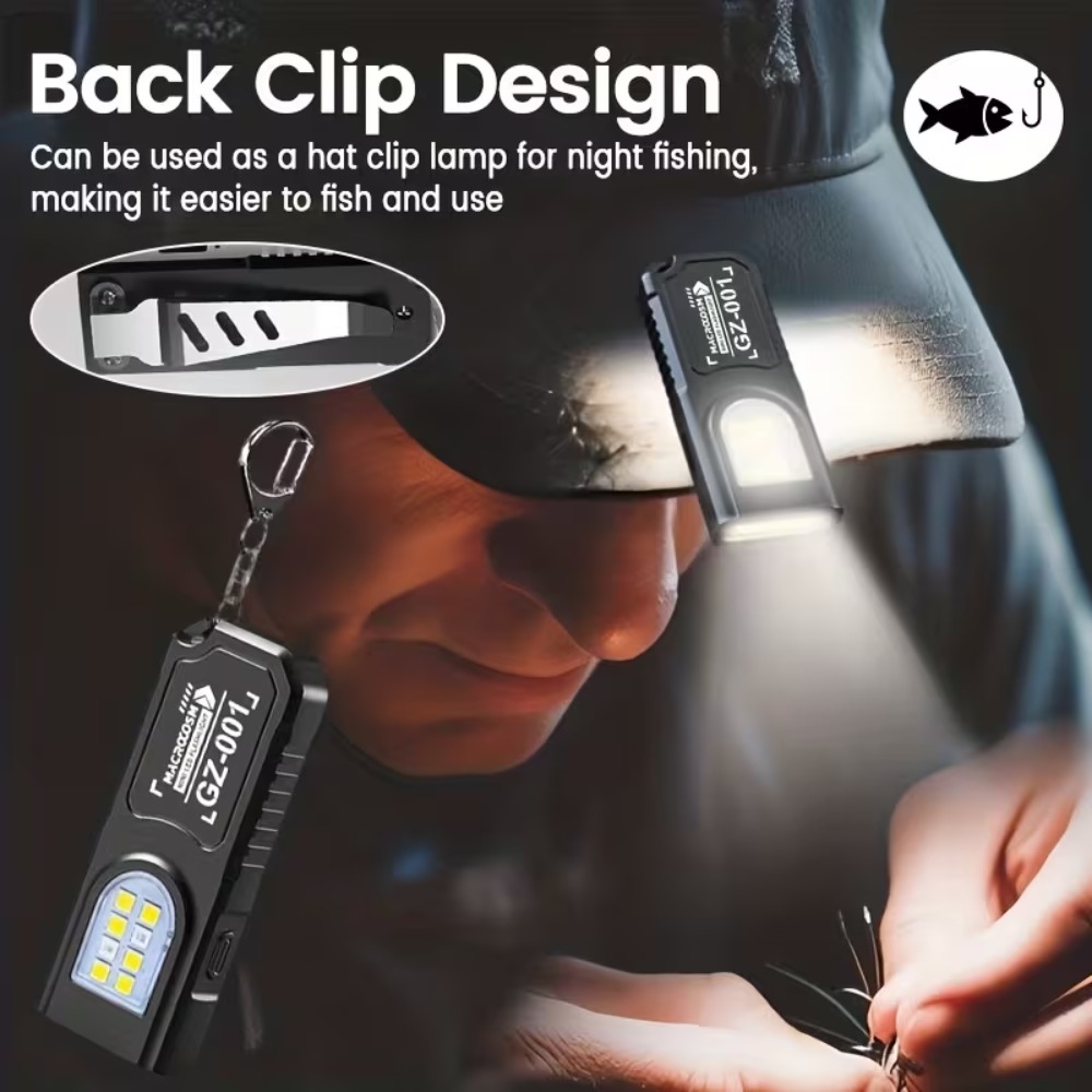 Mini torcia portachiavi LED CO - Outdoor Power Usb recensione e prezzo