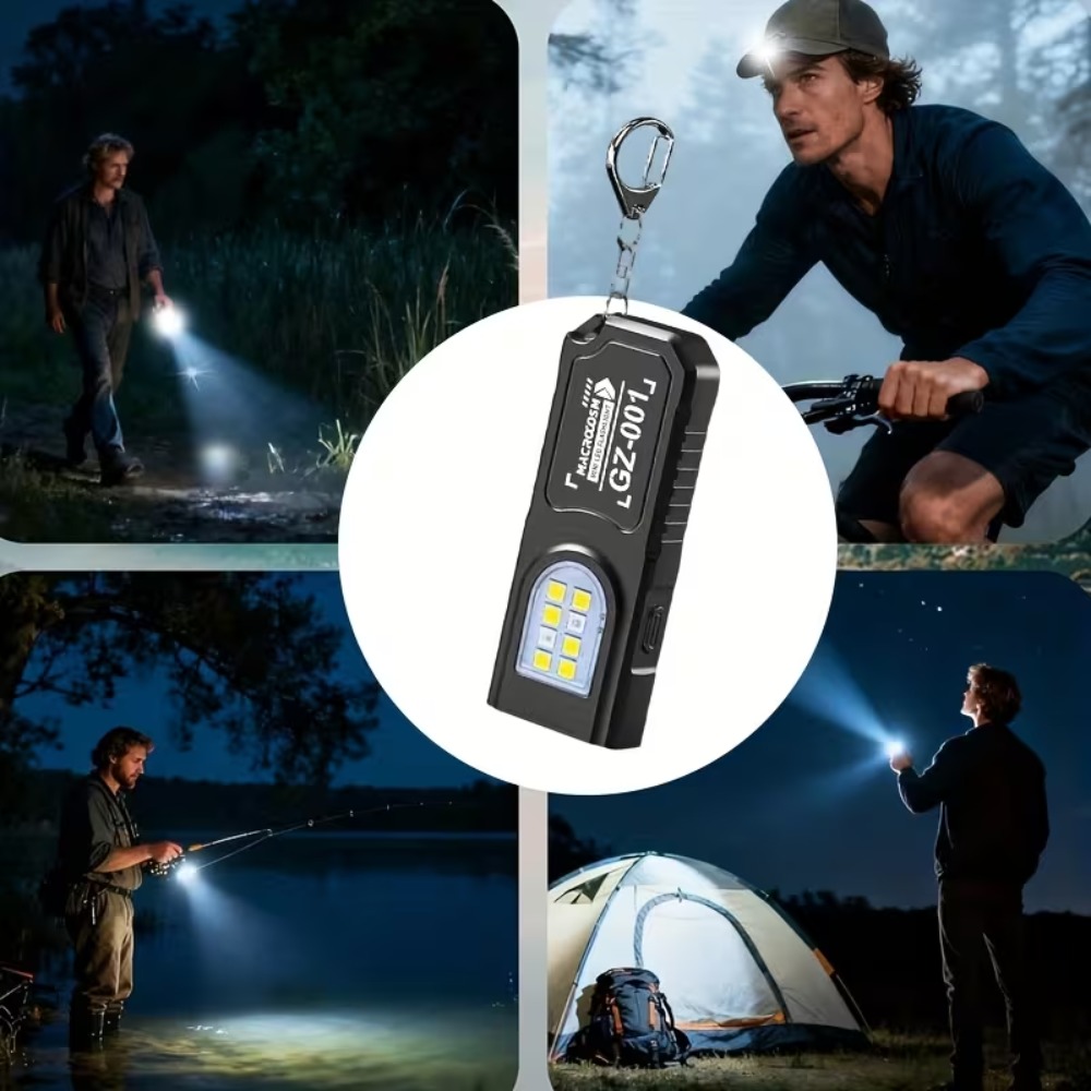 Mini torcia portachiavi LED CO - Outdoor Power Usb recensione e prezzo